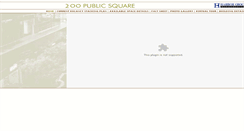 Desktop Screenshot of 200psq.com