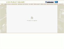 Tablet Screenshot of 200psq.com